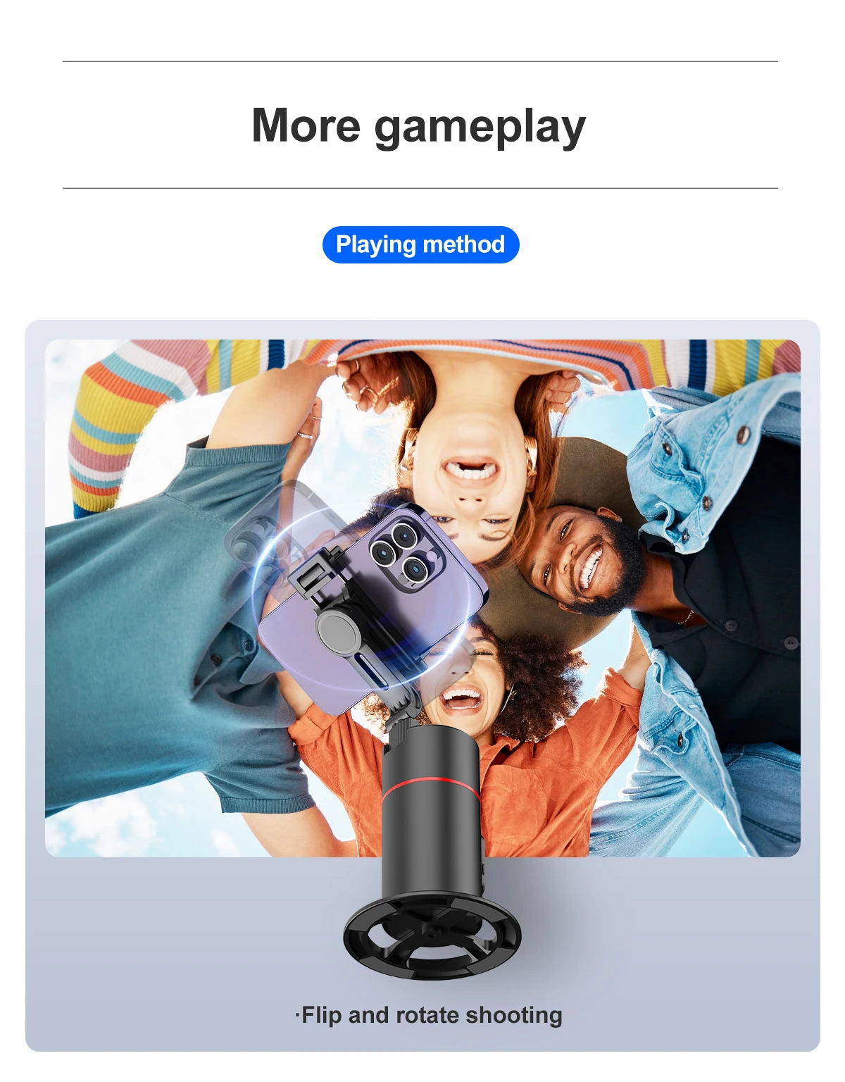 AI Gimbal Stabilizer