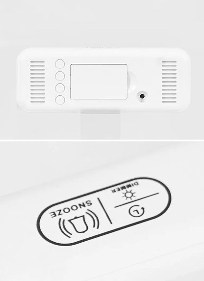 Digital LED Alarm Clock