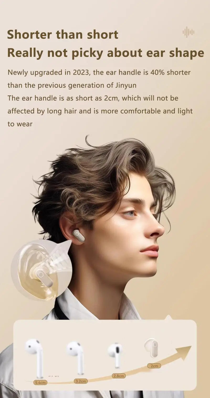 True Wireless Bluetooth Earphones