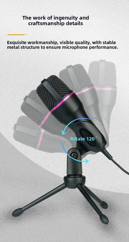 Professional Desktop Microphone