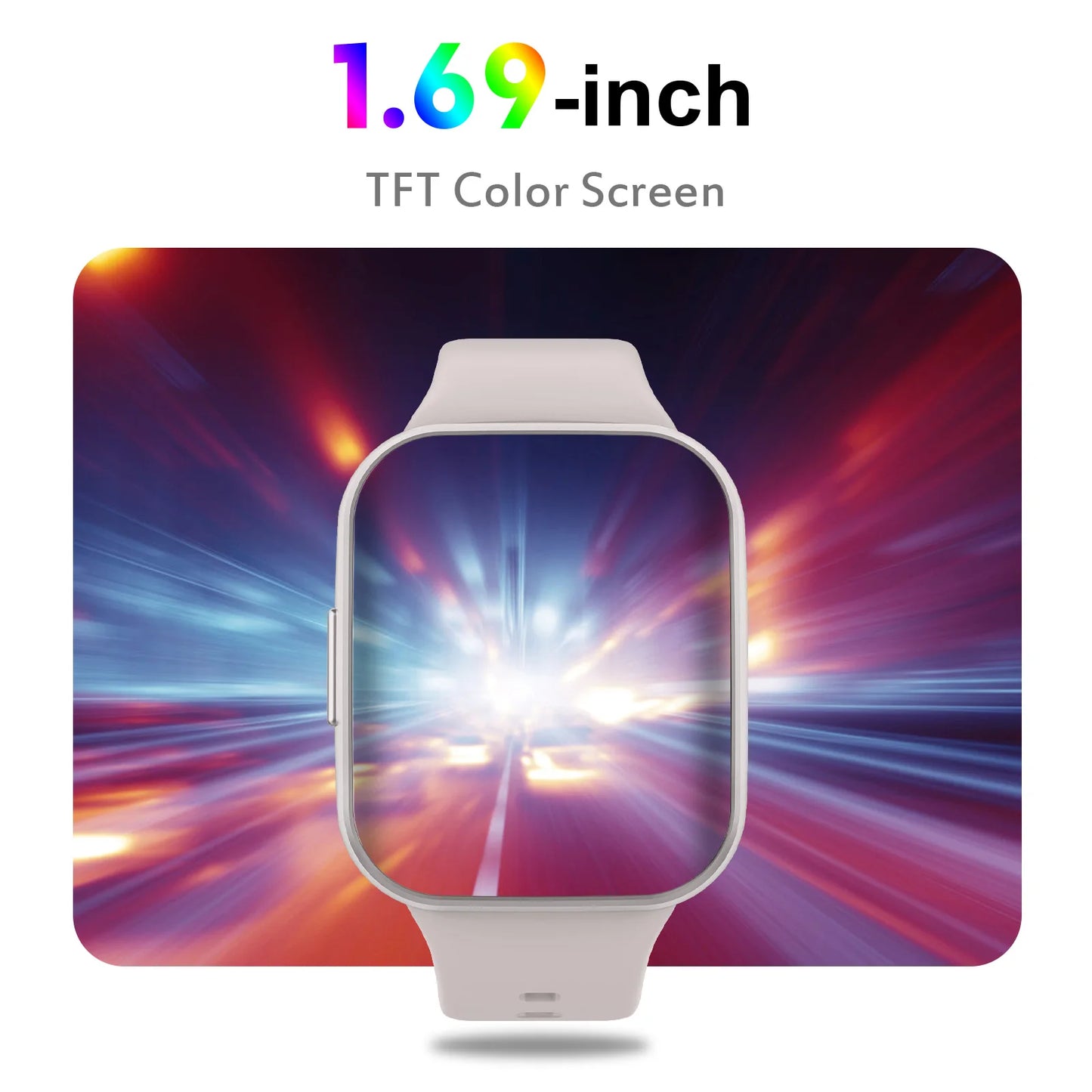 Smart Fitness Tracker Watch