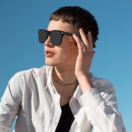 AI Smart Camera Glasses