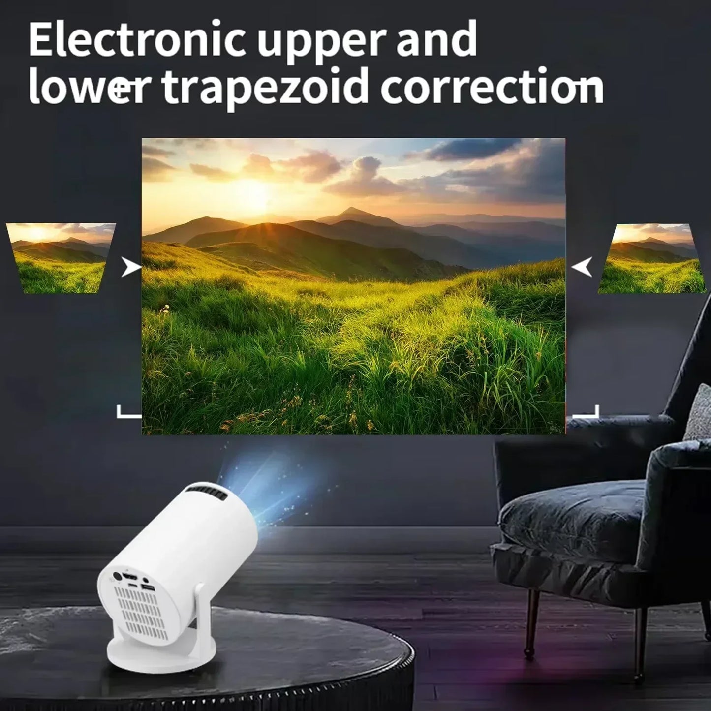Portable Movie Projector