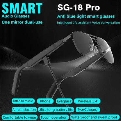 Pro Smart Audio Glasses