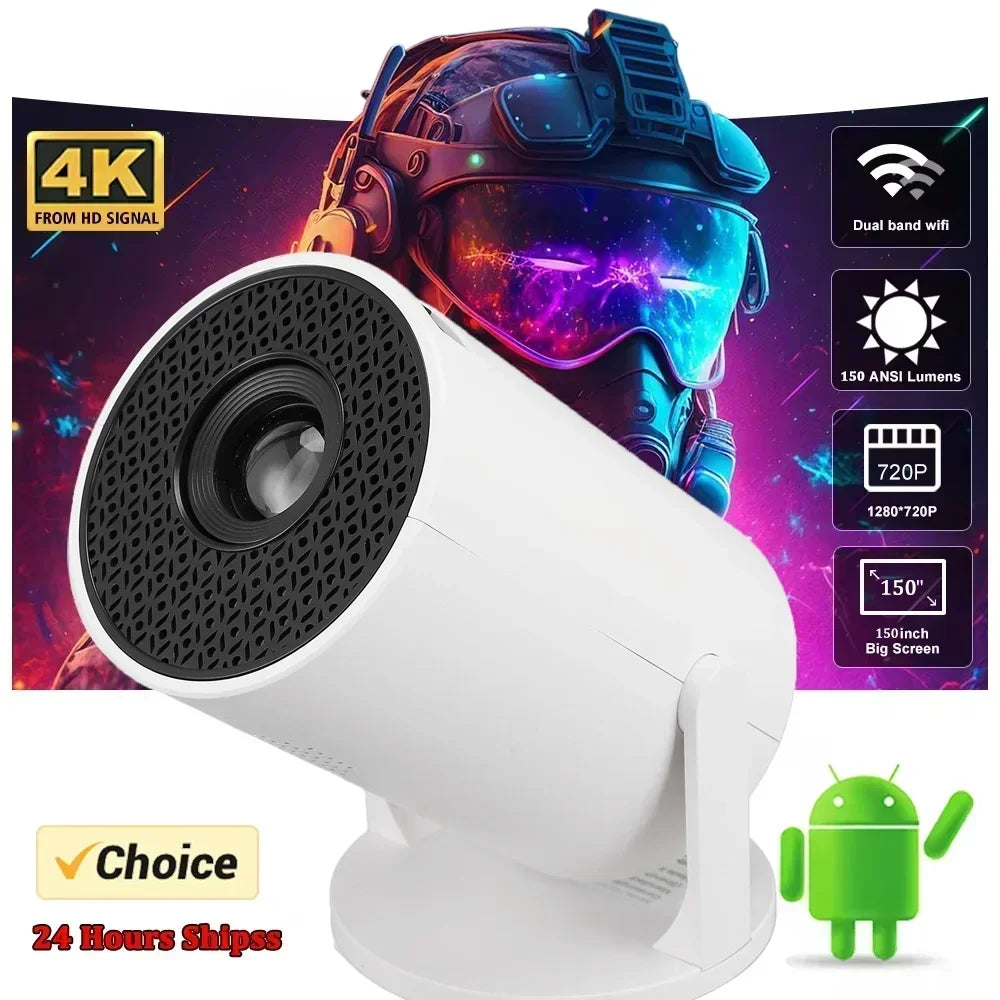 Portable Movie Projector