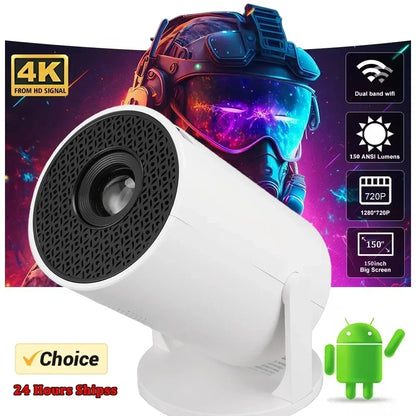 Portable Movie Projector