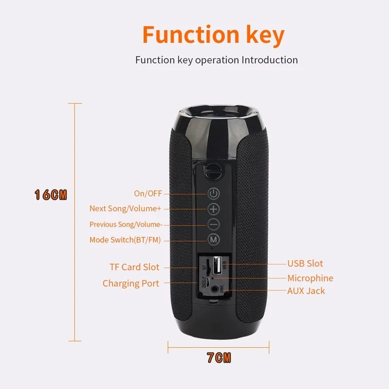 Wireless Bluetooth Speaker