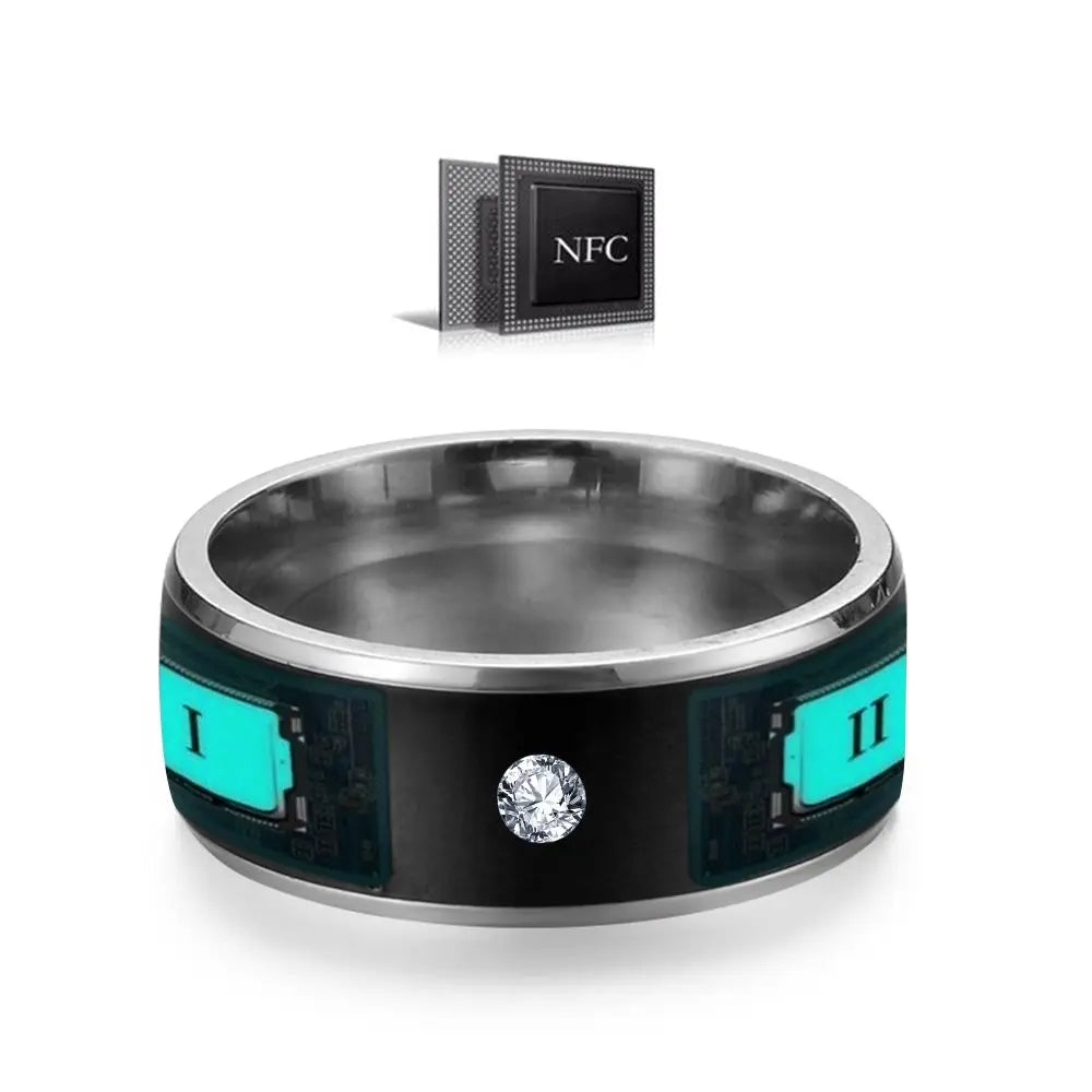 NFC Smart Ring – Touchless Digital Control