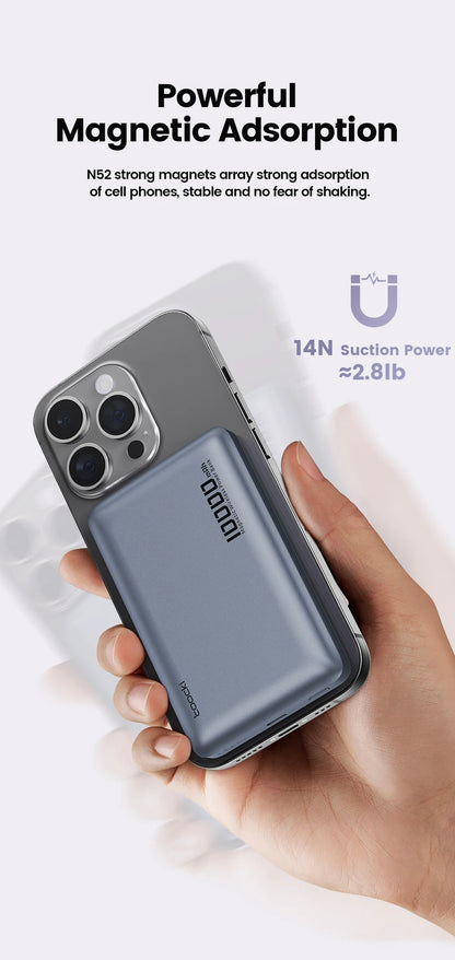 Magnetic Power Bank 10000mAh