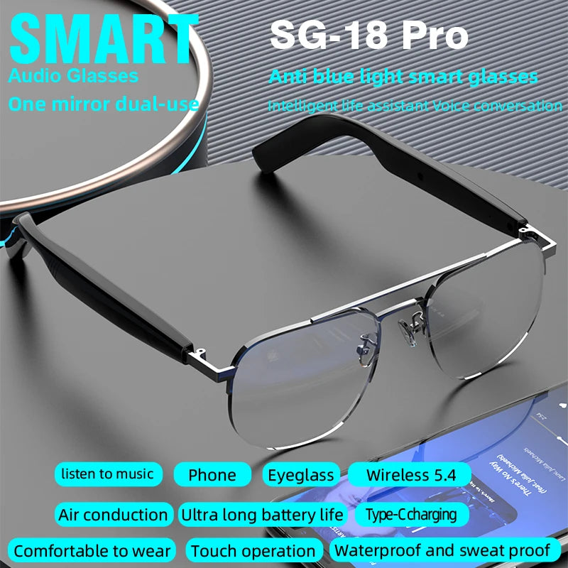 Pro Smart Audio Glasses