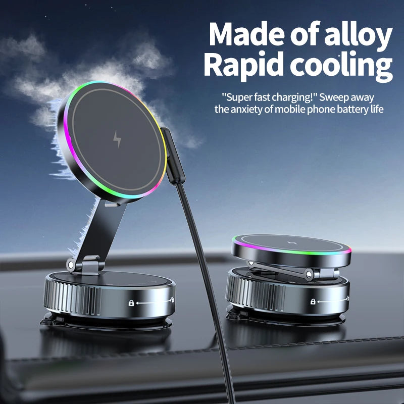 Magnetic Wireless Car Charger