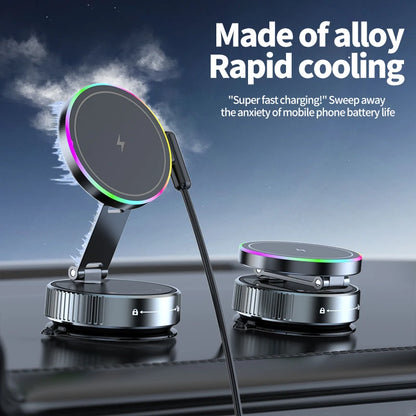 Magnetic Wireless Car Charger
