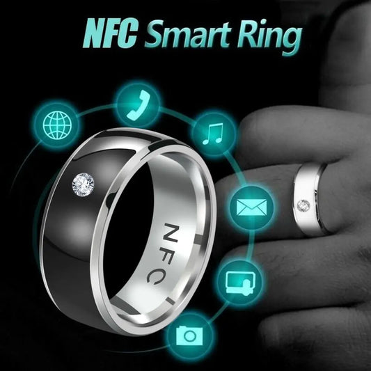 NFC Smart Ring – Touchless Digital Control