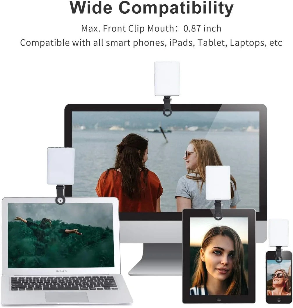 Clip-On Selfie Light
