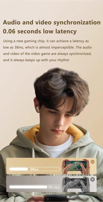 True Wireless Bluetooth Earphones