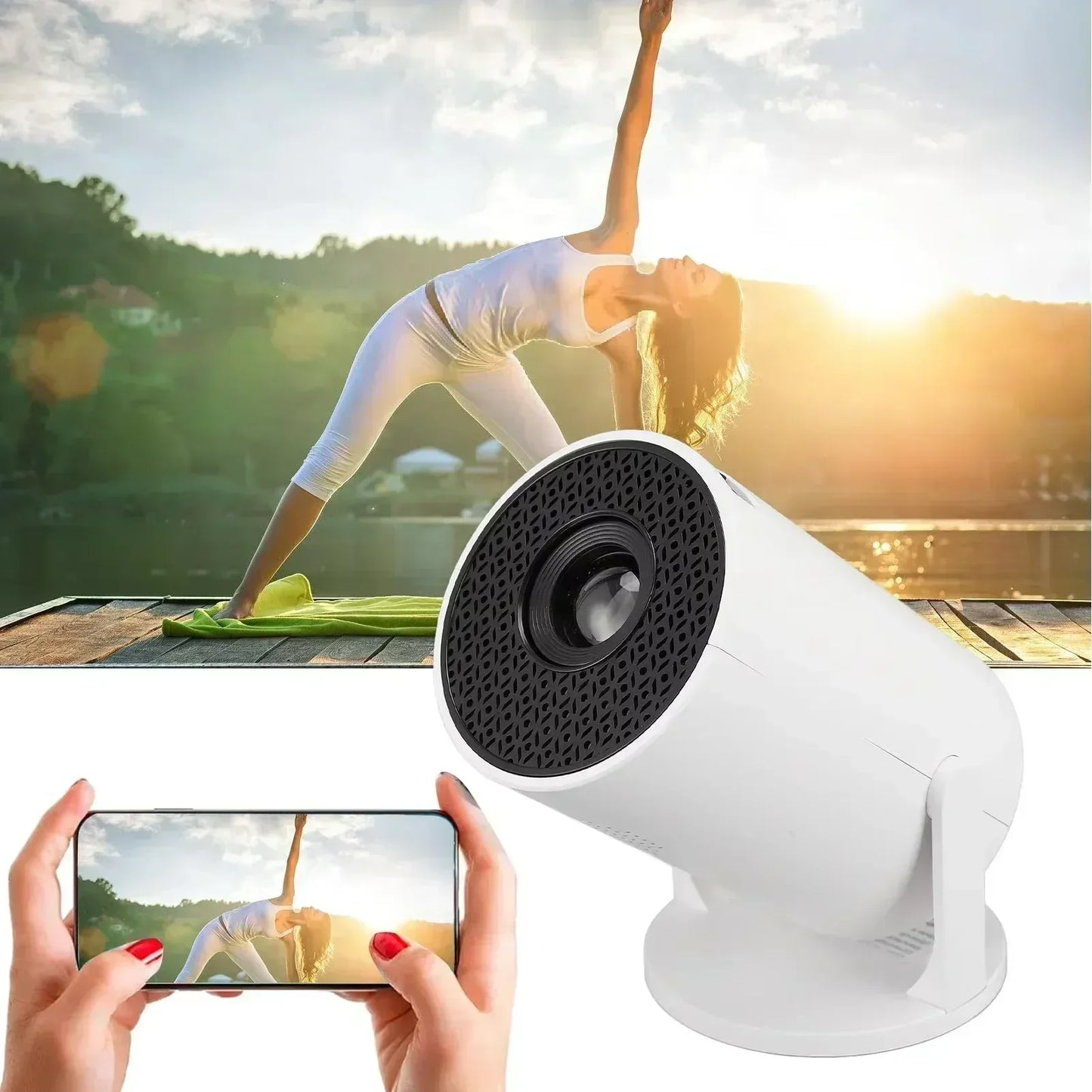 Portable Movie Projector