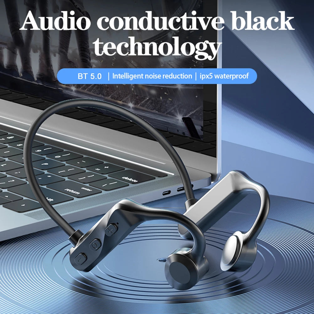 Bone Conduction Wireless Headphones