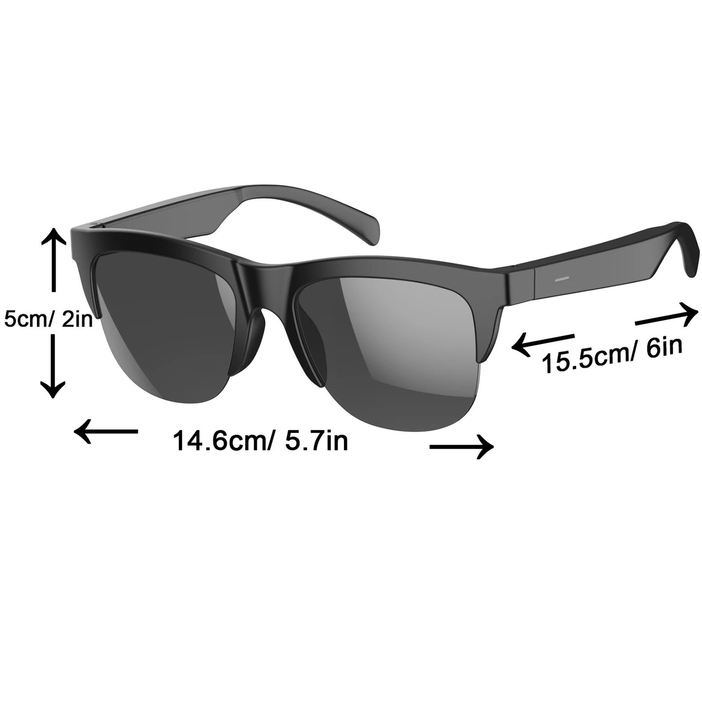 Wireless Bluetooth Audio Sunglasses