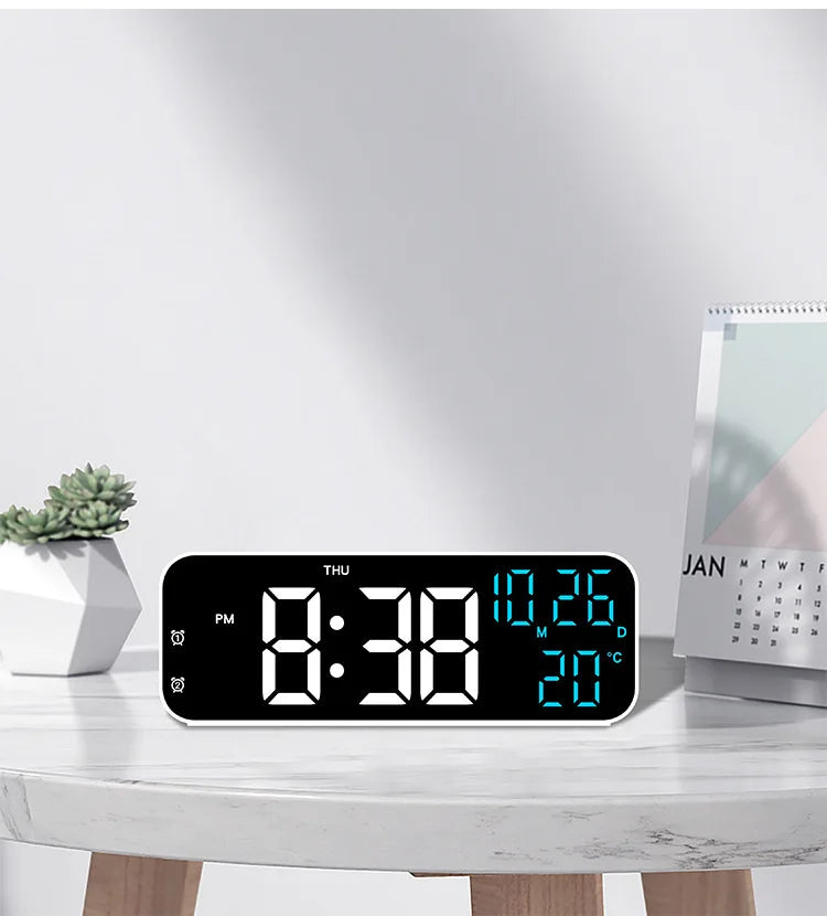 Digital LED Alarm Clock