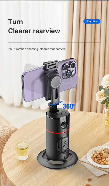 AI Gimbal Stabilizer