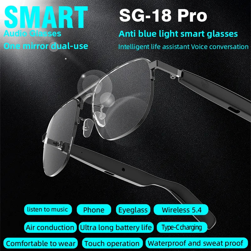 Pro Smart Audio Glasses