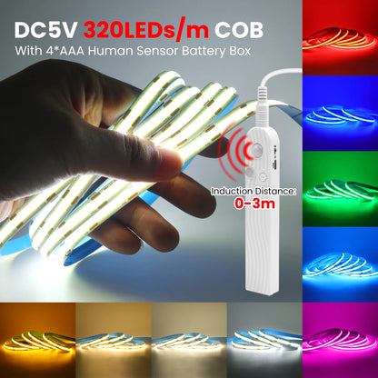 Motion Sensor LED Night Light