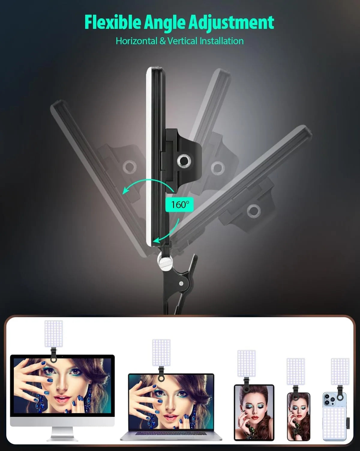 Clip-On Selfie Light