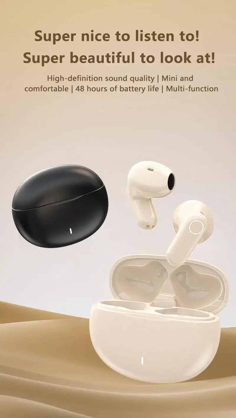 True Wireless Bluetooth Earphones
