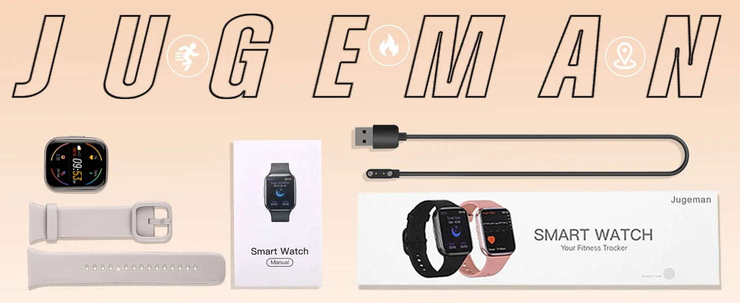 Smart Fitness Tracker Watch