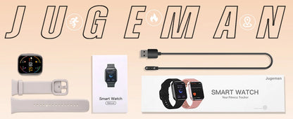 Smart Fitness Tracker Watch