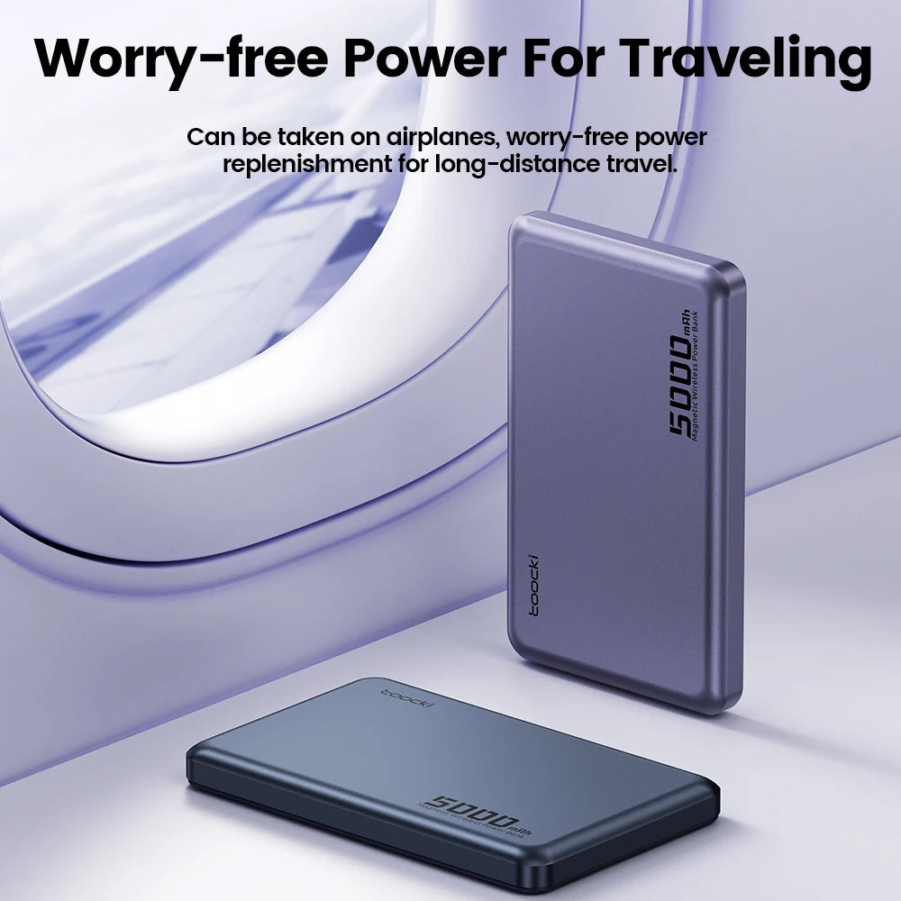 Magnetic Power Bank 10000mAh