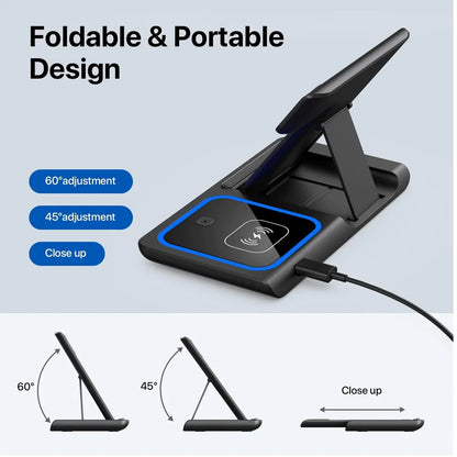 3-in-1 Wireless Charging Stand