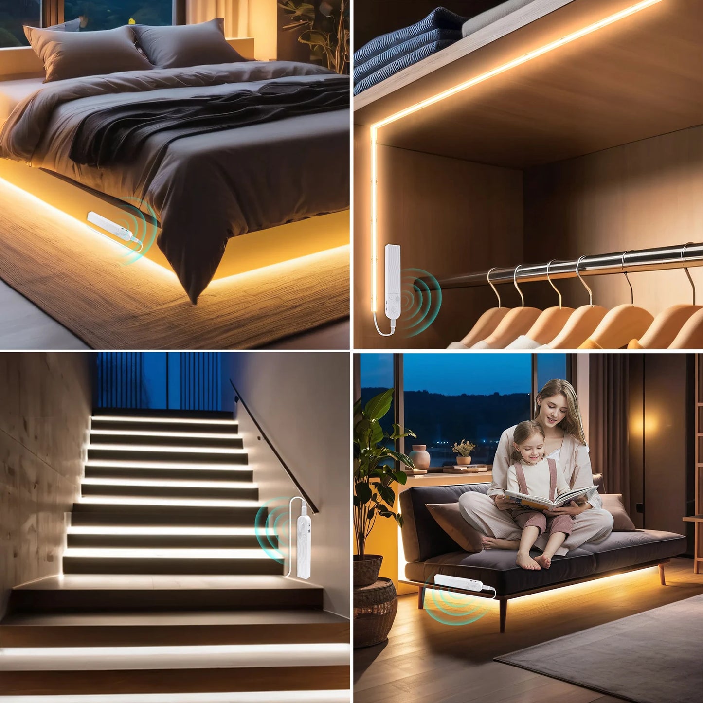Motion Sensor LED Night Light