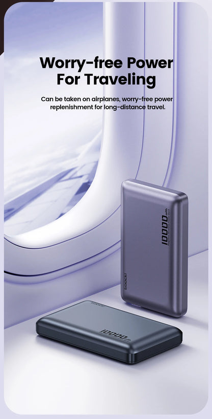Magnetic Power Bank 10000mAh