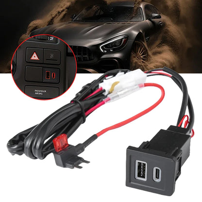 Fast Dual USB Car Charger