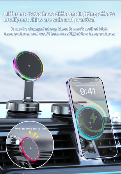 Magnetic Wireless Car Charger