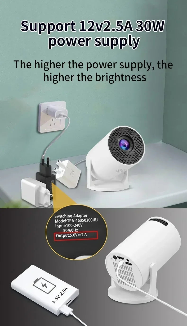 Portable Movie Projector