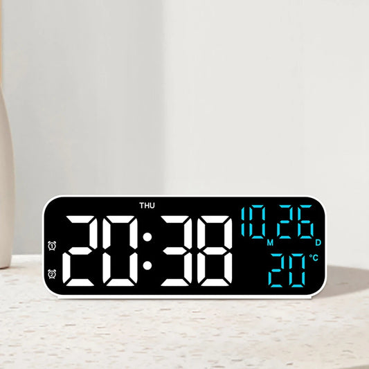 Digital LED Alarm Clock