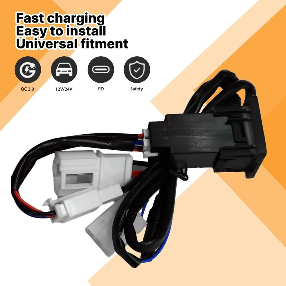 Fast Dual USB Car Charger