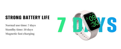 Smart Fitness Tracker Watch
