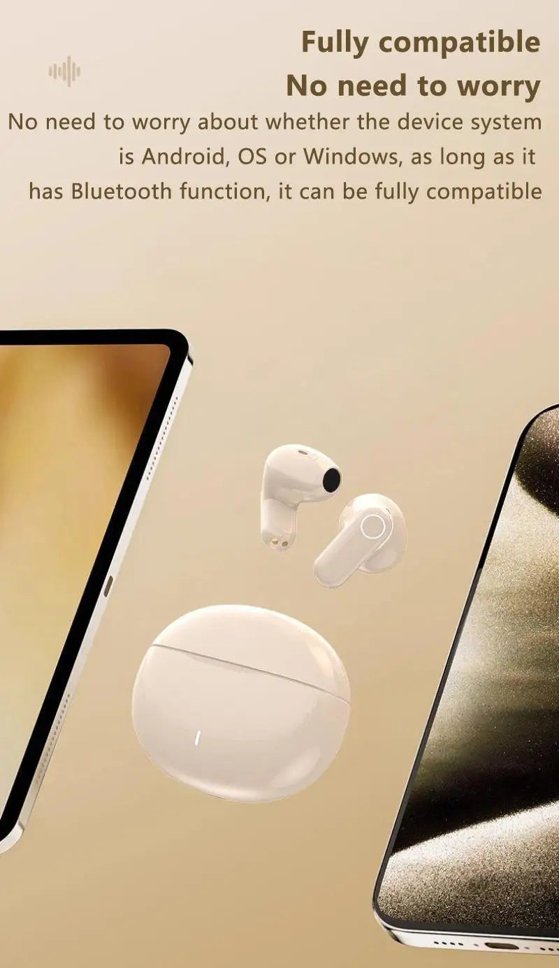 True Wireless Bluetooth Earphones