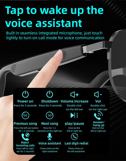 Pro Smart Audio Glasses