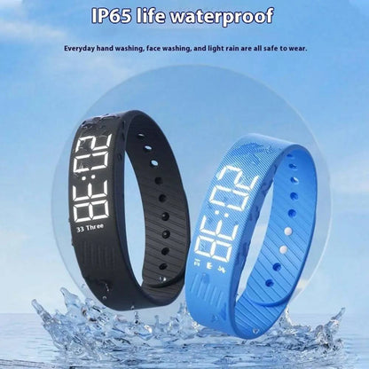 Silent Vibrating Wristband