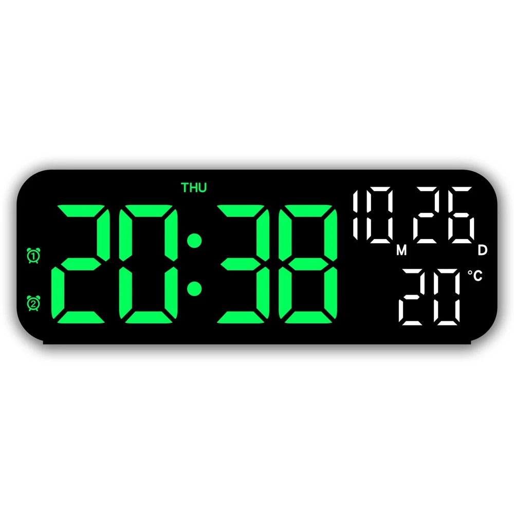 Digital LED Alarm Clock