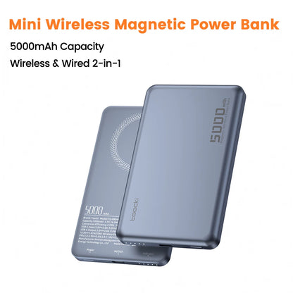 Magnetic Power Bank 10000mAh