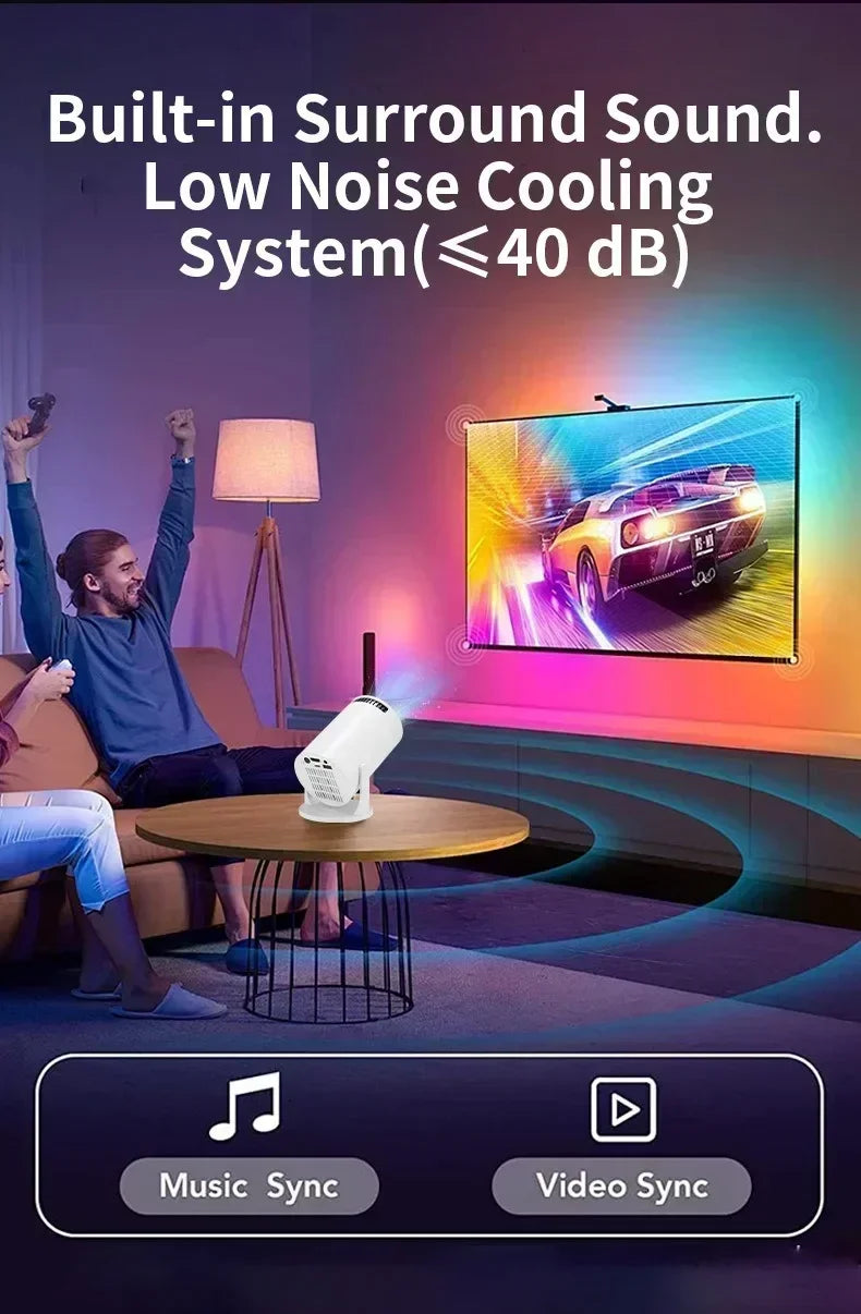 Portable Movie Projector