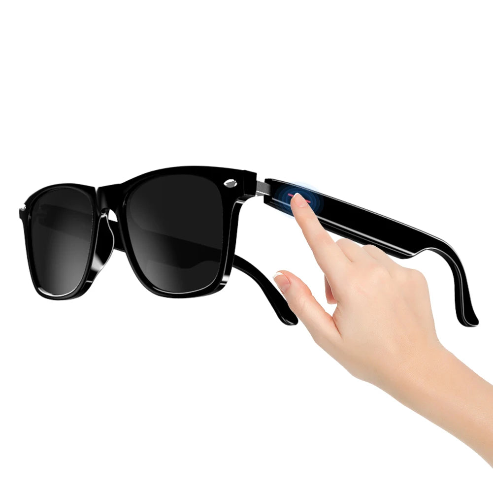 AI Smart Camera Glasses