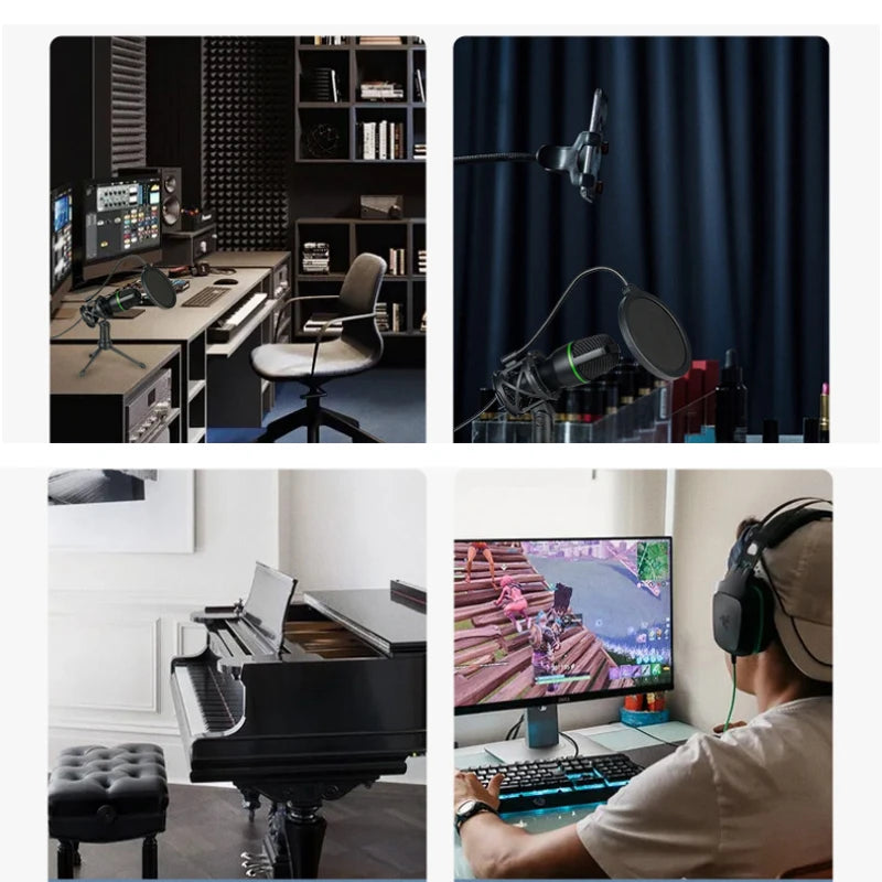 Professional Desktop Microphone