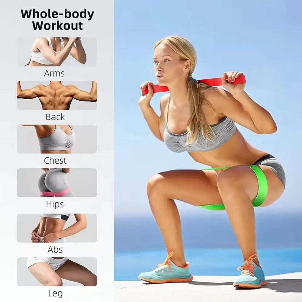 Resistance Exercise Bands Set