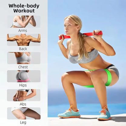 Resistance Exercise Bands Set